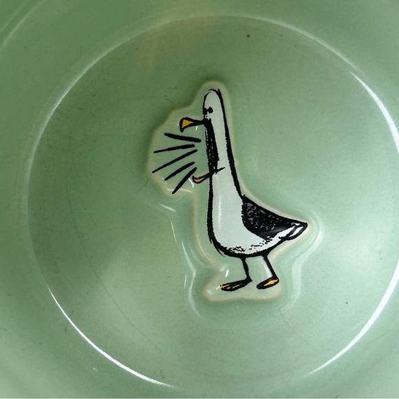 Disney Parks Finding Nemo Seagulls Mugs Mine Mine Raised 3D Coffee Mugs Set of 2 - Picture 8 of 10